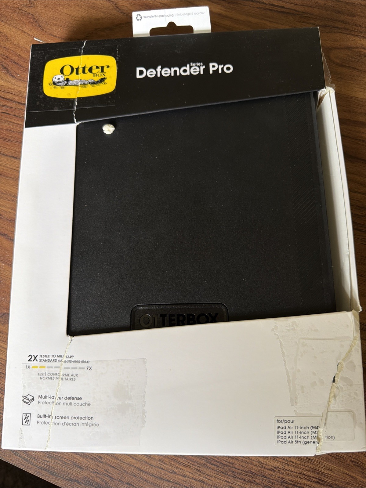 NEW OPEN BOX Otter Box Defender Pro Case For 11” iPad Air