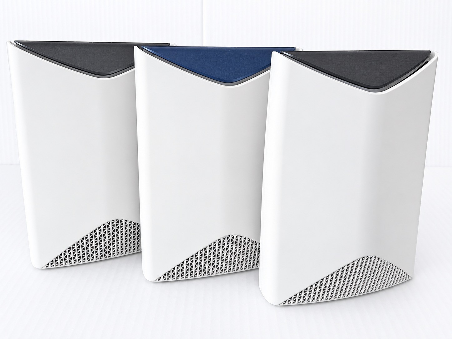 NETGEAR Orbi Pro SRR60 Router + 2 SRS60 Satellites AC3000 Mesh WiFi System