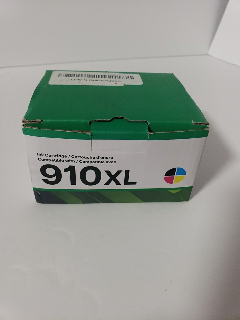 910XL Cyan, Magenta, Yellow / 910XL Black Ink Cartridges (4-Pack) | BRAND NEW