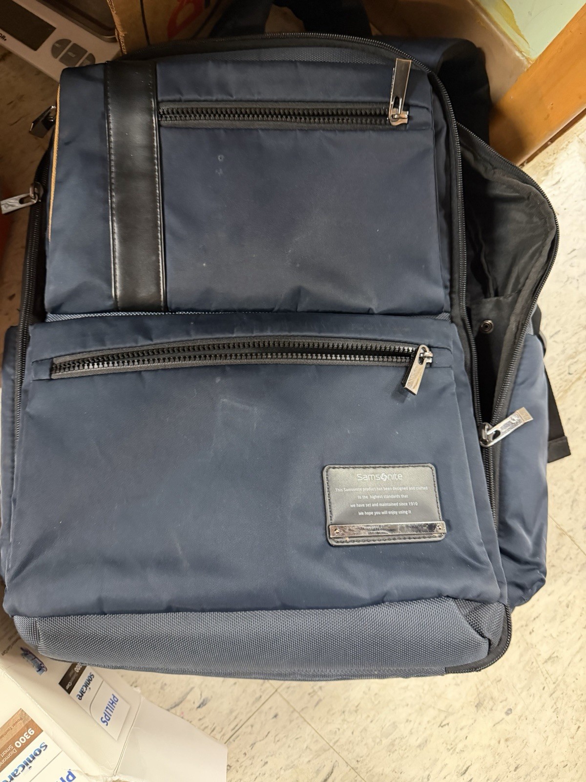 Samsonite Openroad Laptop Backpack Navy 14”