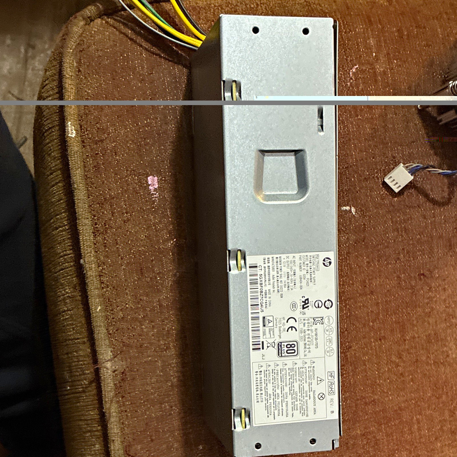 HP D16-250P1A 250W TFX Power Supply 80 PLUS Silver 6/4-Pin 100-240V