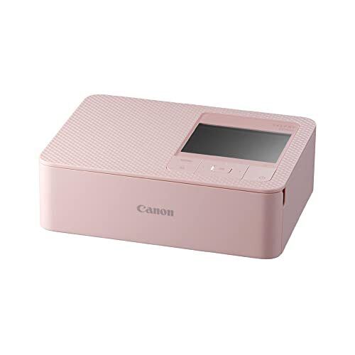 Canon Compact Photo Printer SELPHY CP1500 Pink Small and lightweight Wi-Fi USB