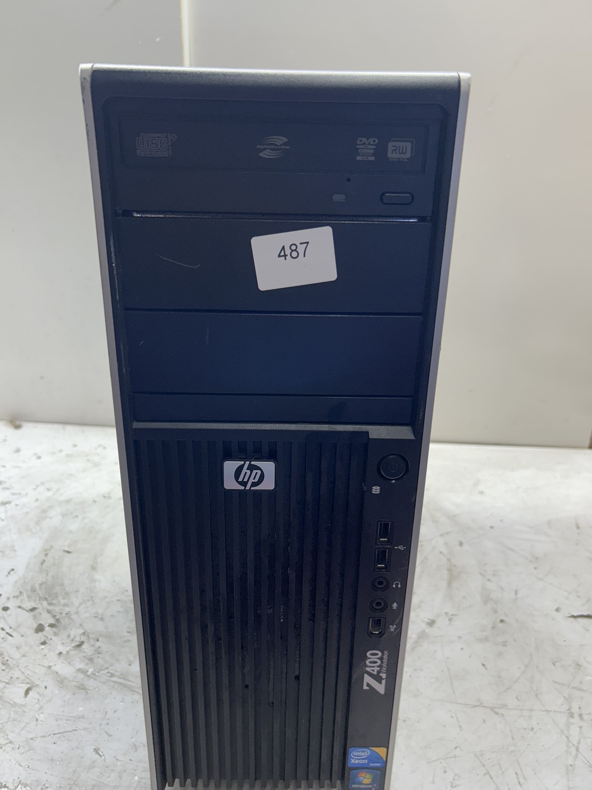 HP Z400 Workstation  Intel Xeon W3530 2.80GHz 16GB NO HDD