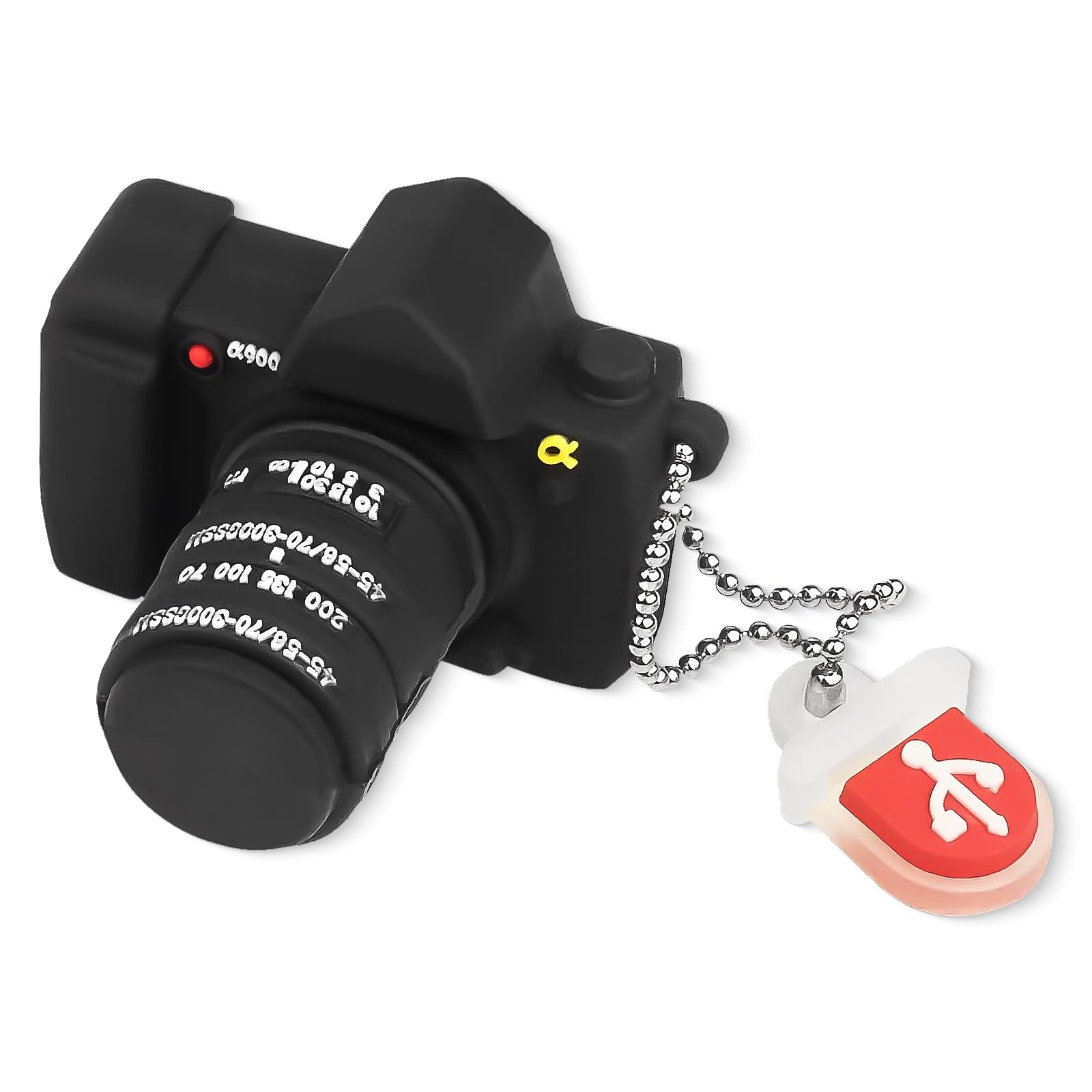 BorlterClamp 32GB USB Flash Drive Novelty Camera Shaped Memory Stick Cute Thu...