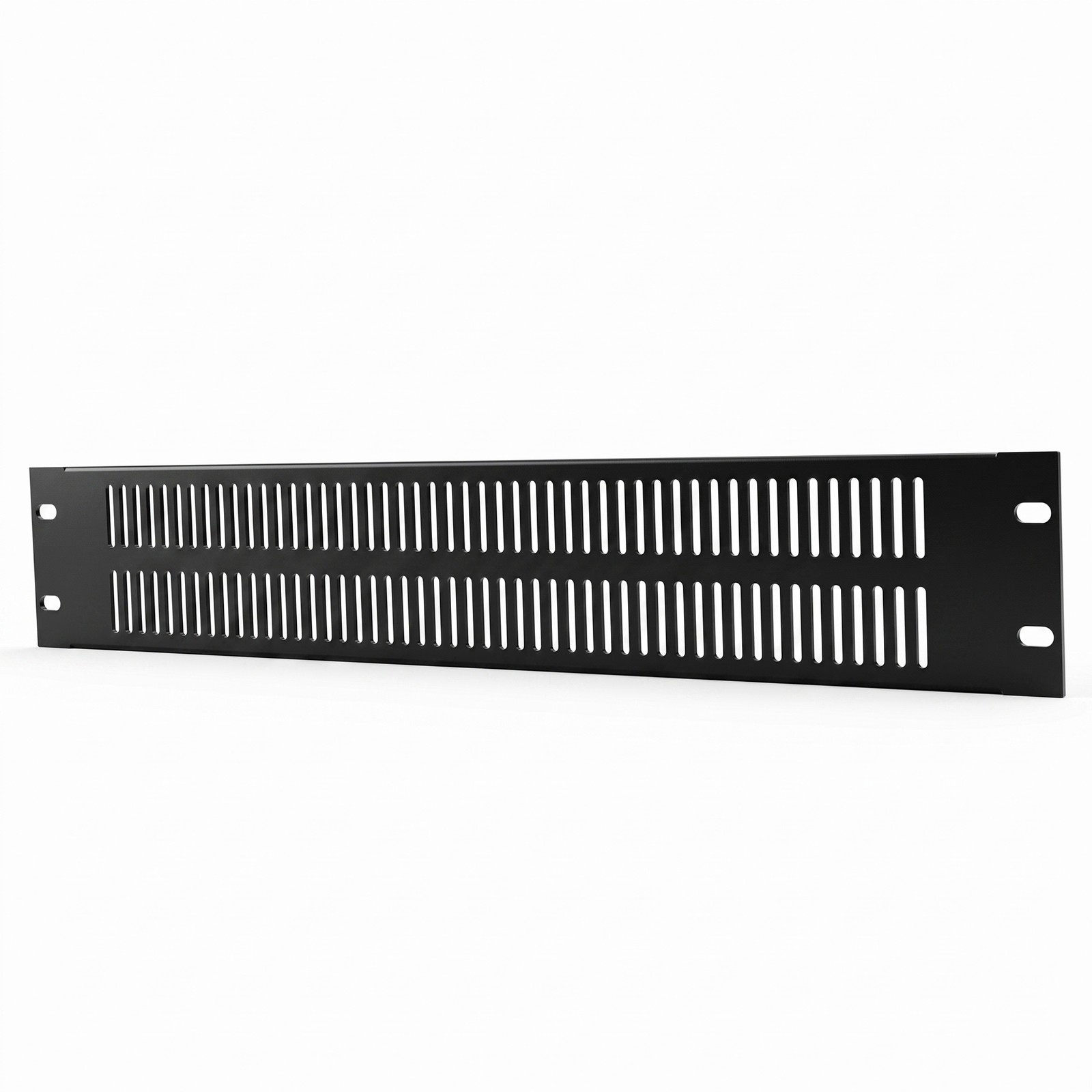 Metal Blank Rack Mount Panel Spacer 1U 2U 3U  Vented for 19" Server Cabinet