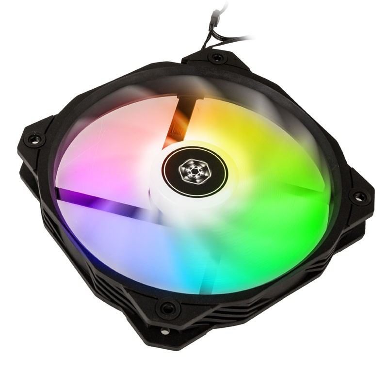 SilverStone Shark Force 160 ARGB Case Fan 38.1 dB 1600 rpm 5 SST-SF160B-ARGB
