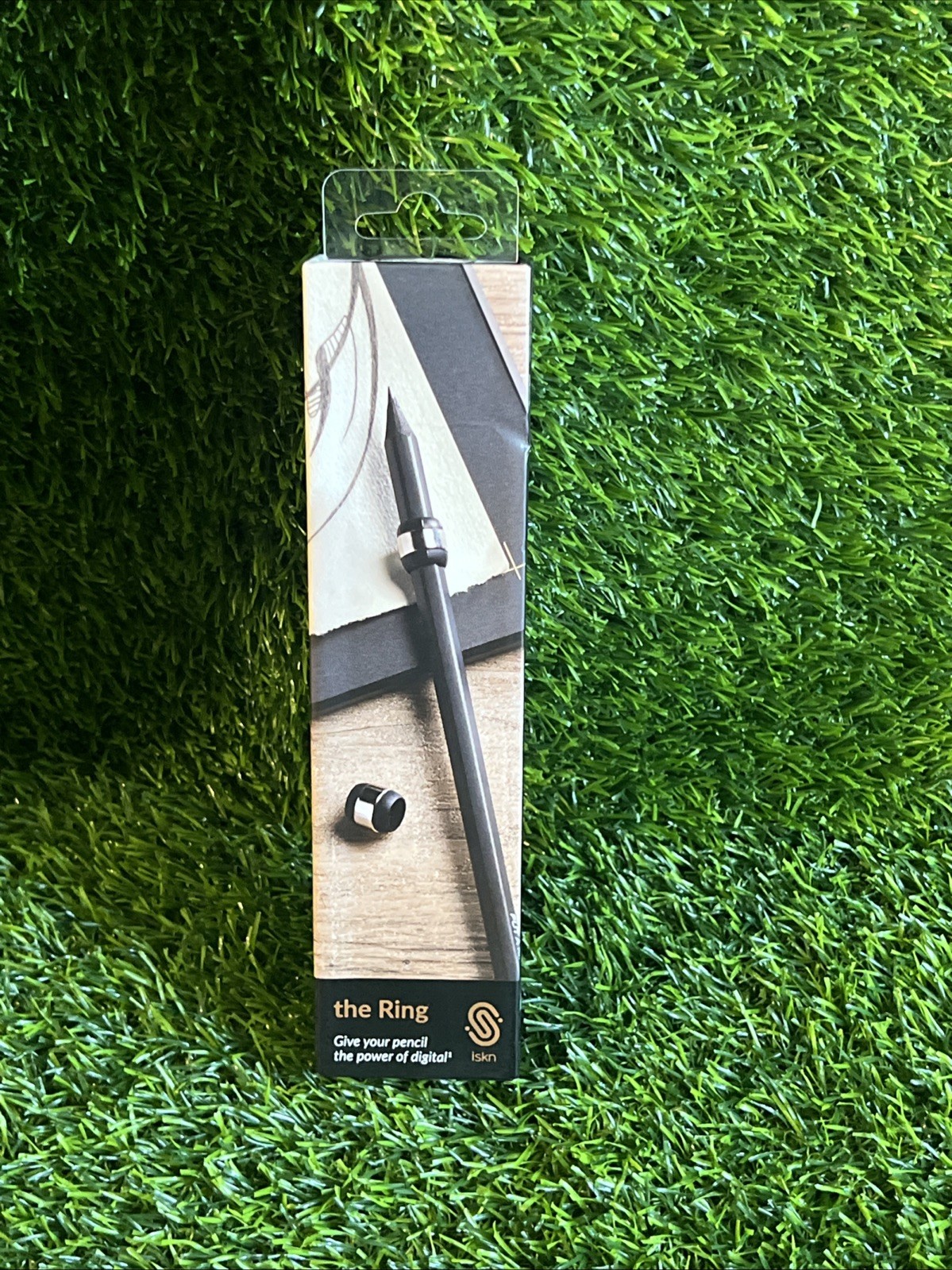 iSKn The Ring Pencil Digitizer for the Slate 2+ pen and paper to Bluetooth Pad