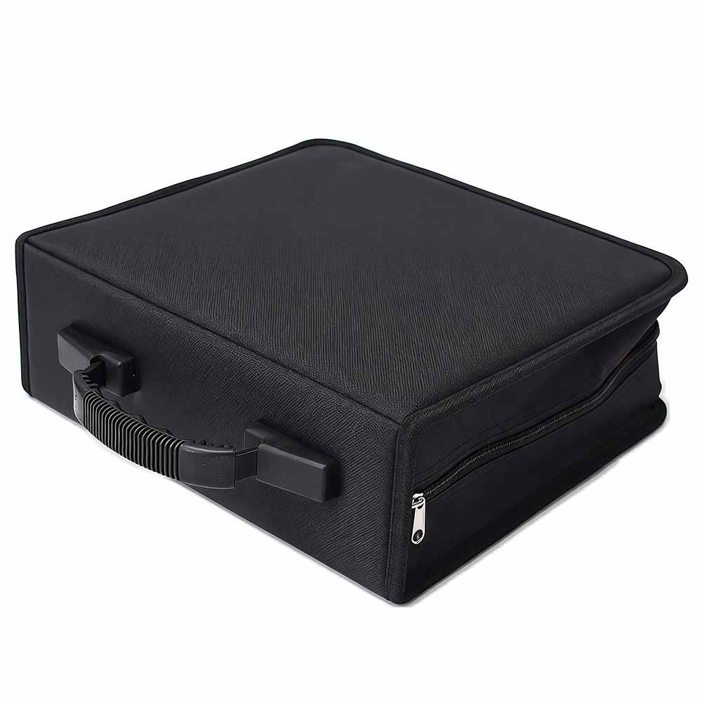 128/240/400/520 Disc CD DVD Storage Bag Media Album Case Video Holder Organizer