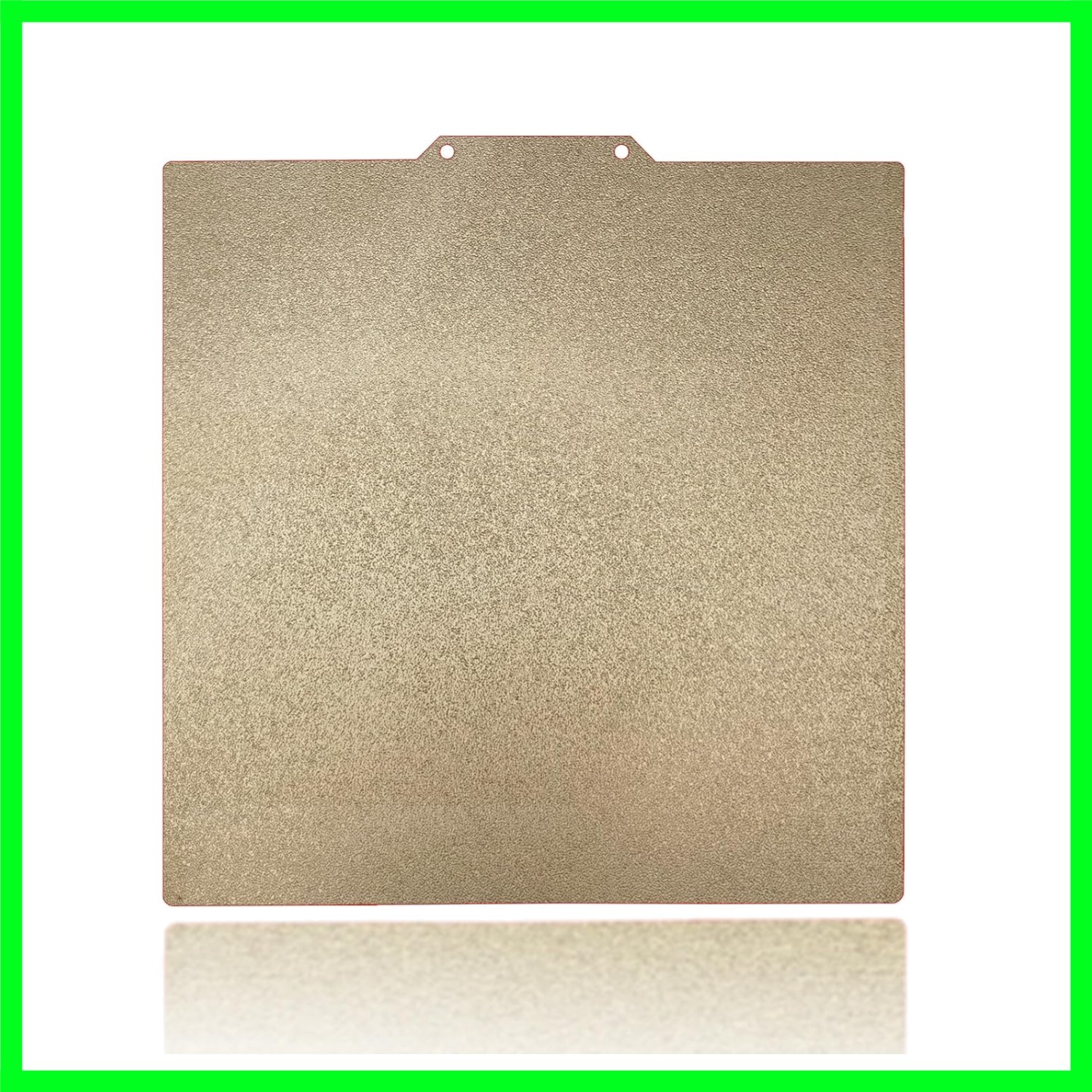 220x220mm Gold PEI Build Plate for Artillery Genius/Pro/Anet A8/Anet A6, Doub...