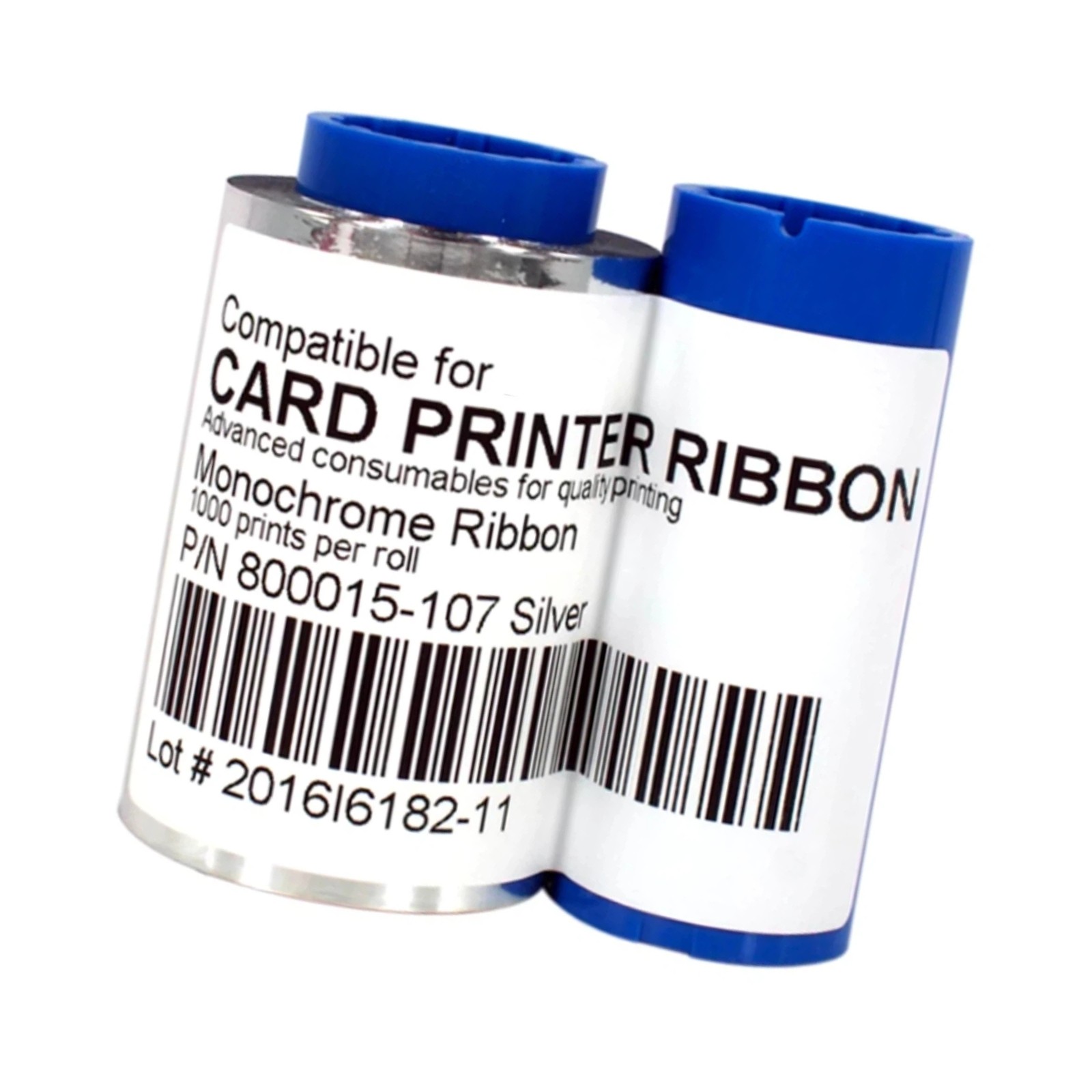 Silver Printer Ribbon Fits For Zebra P330i P310 Printer Parts