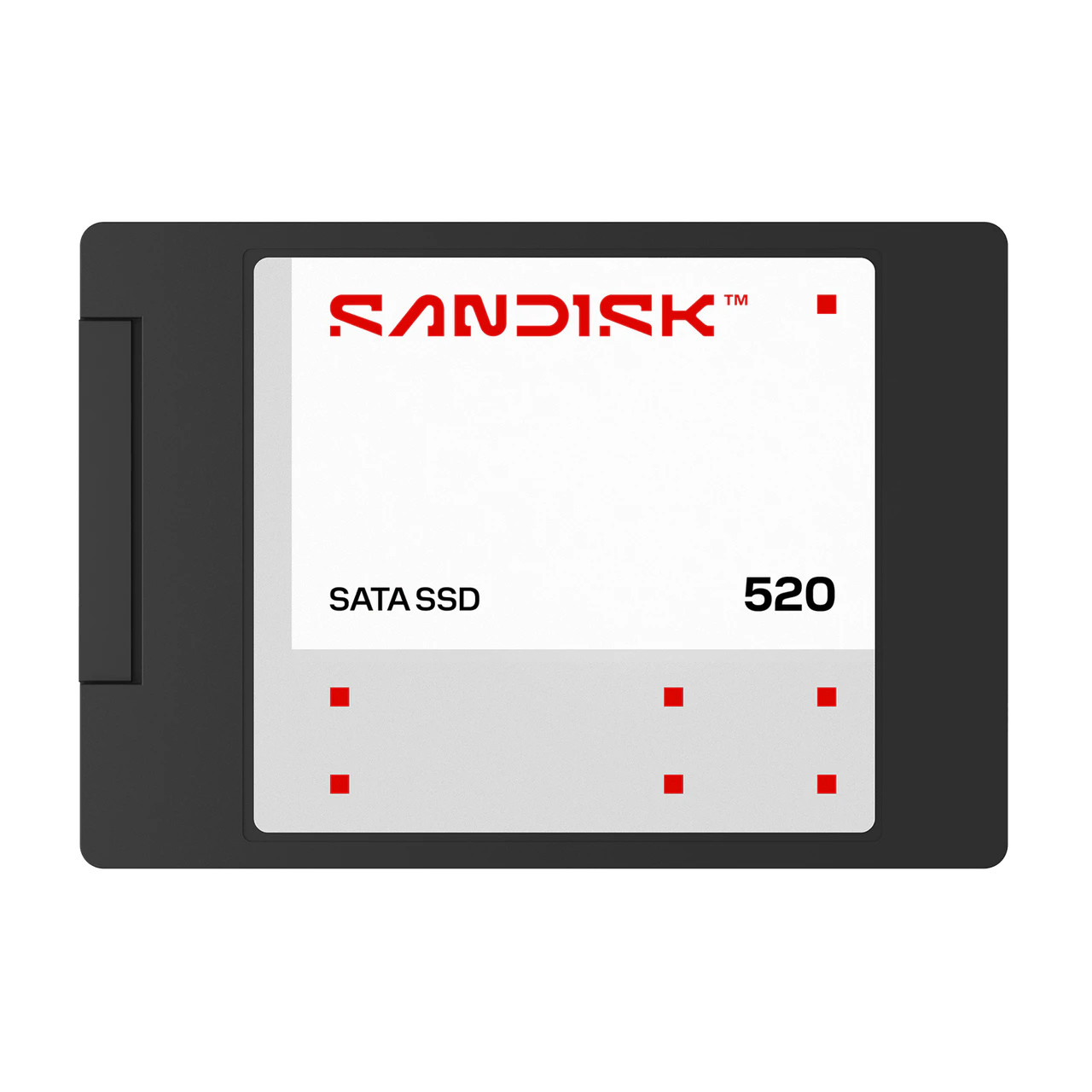 SanDisk 500GB 520 NAS Internal SSD SATA 2.5", Up to 560 MB/s SDSS51500GAB-000G0