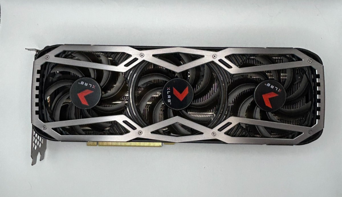 PNY GeForce RTX 3080 XLR8 Gaming EPIC-X RGB Triple Fan Edition 10GB GDDR6X GPU