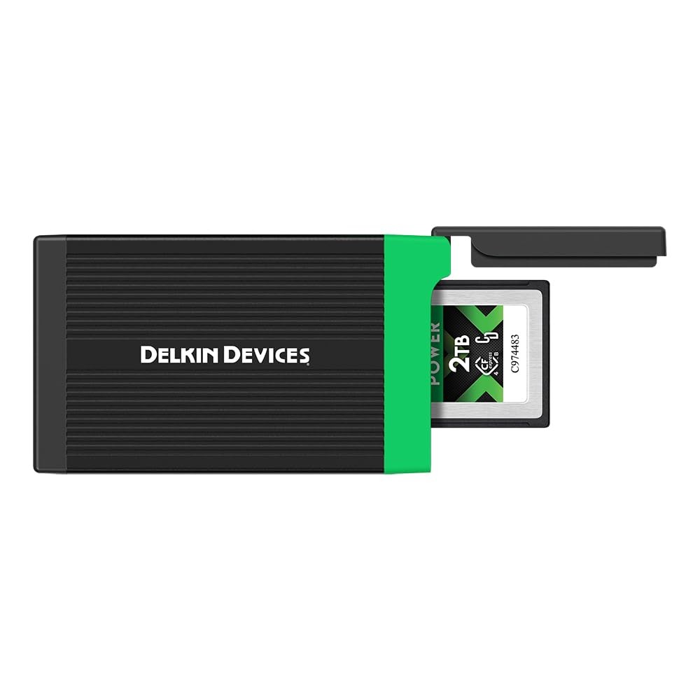 USB 3.2 CFexpress Type B Card Reader – High-Speed 10Gbps Data Transfer