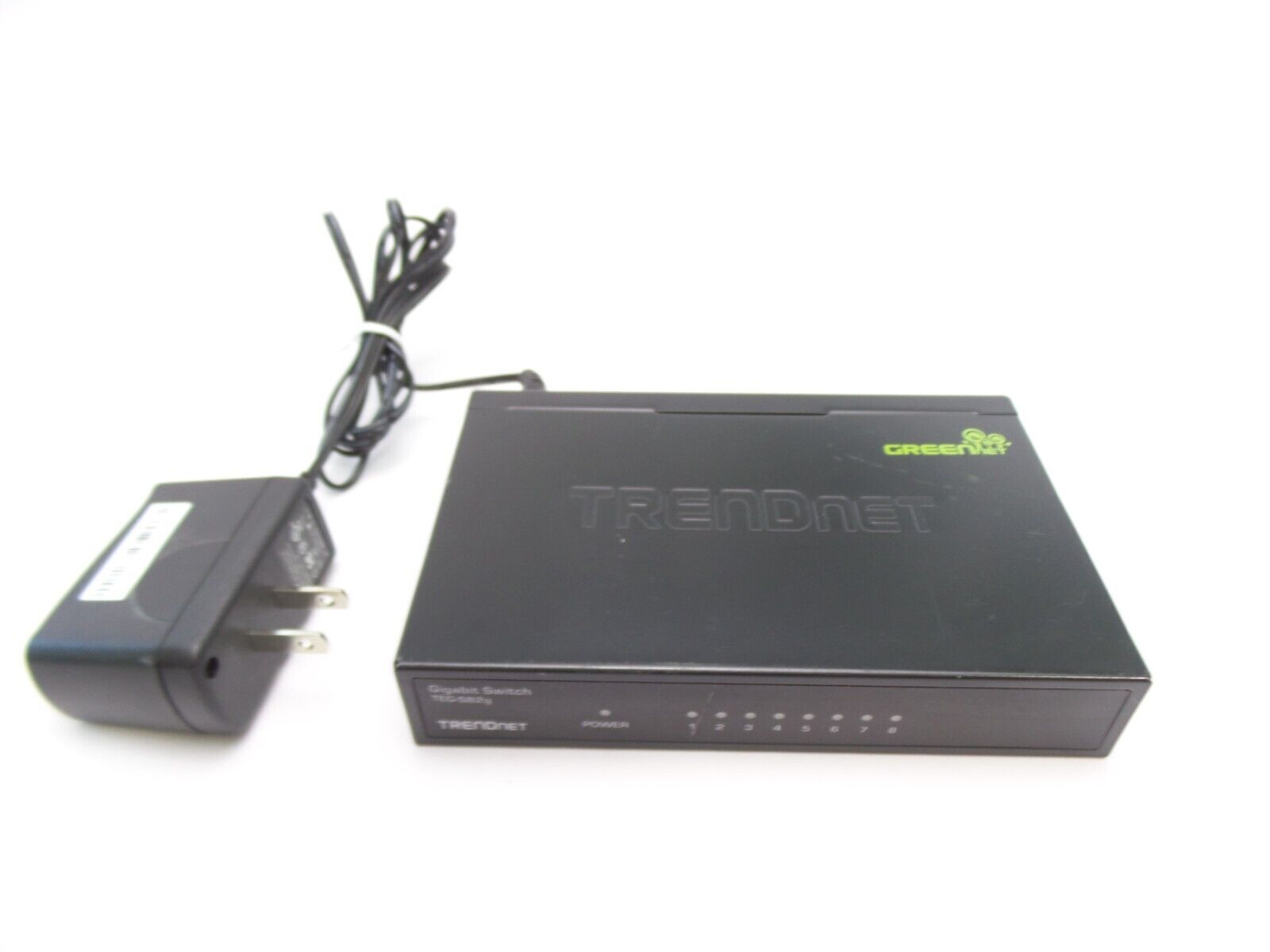 TRENDnet TEG-S82g 8-Port Gigabit GREENnet Desktop Metal Case Ethernet Switch