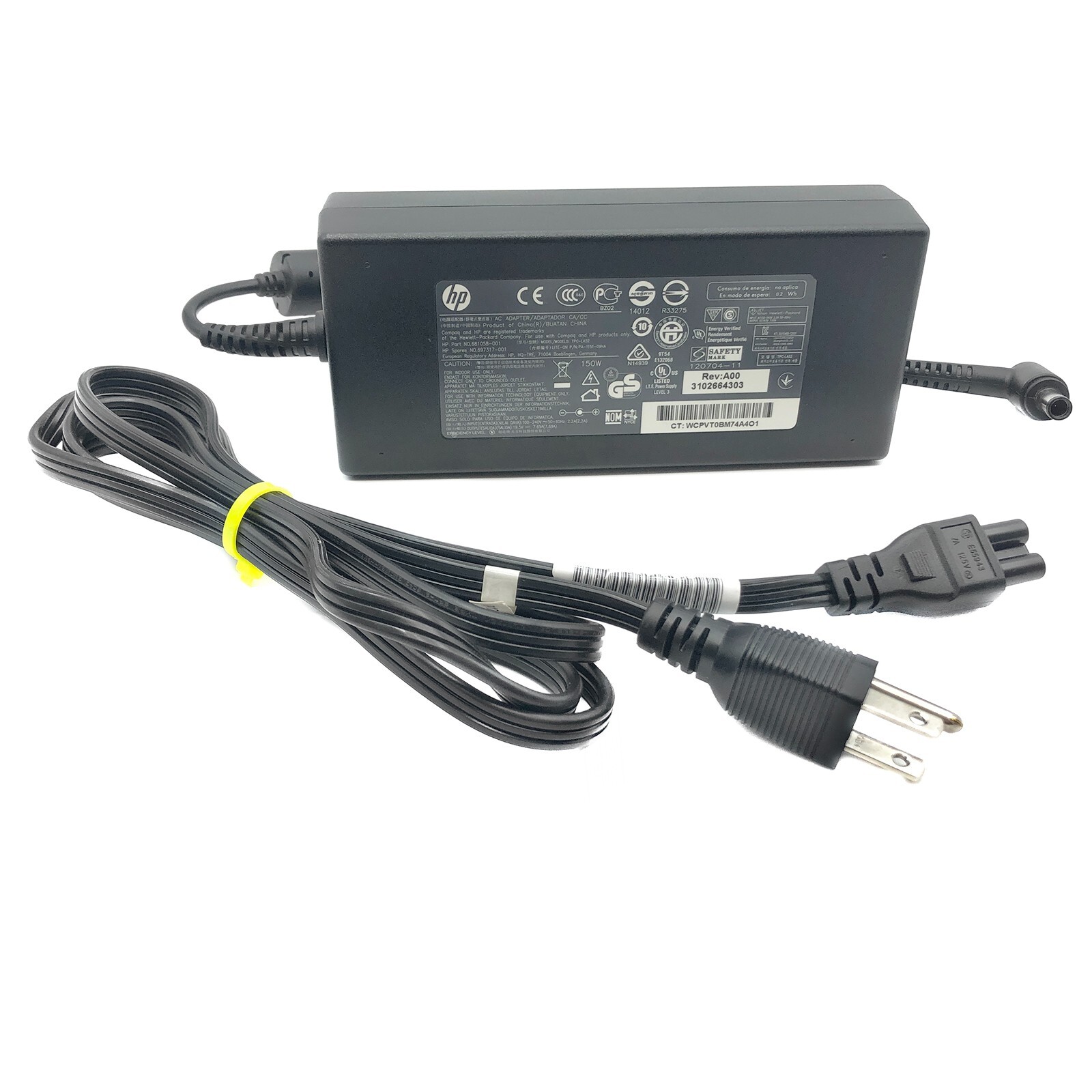 Genuine HP AC Adapter Charger for HP Pavilion All-in-One 23 24-Series Desktop PC