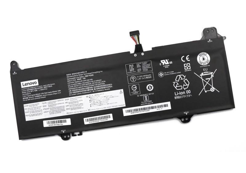 Lenovo 5B10W13940 11.52v 57WH 3 Cell Battery Lithium Ion Replacement