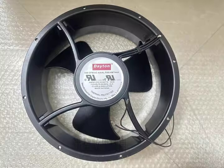 Dayton 665 CFM AC AXIAL FAN 4WT44A 25489 115V 0.23A Axial Cooling Fan