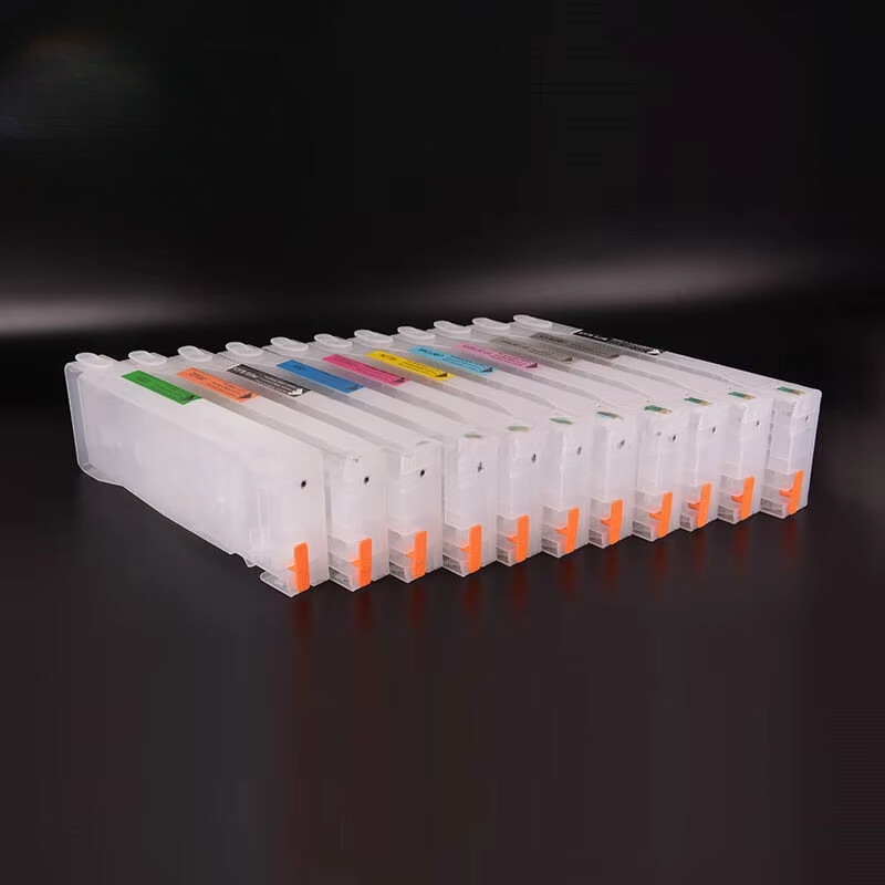 For EPSON 7900 9900 7910 9910 Refill Ink Cartridge With Reset Chip 11Pcs
