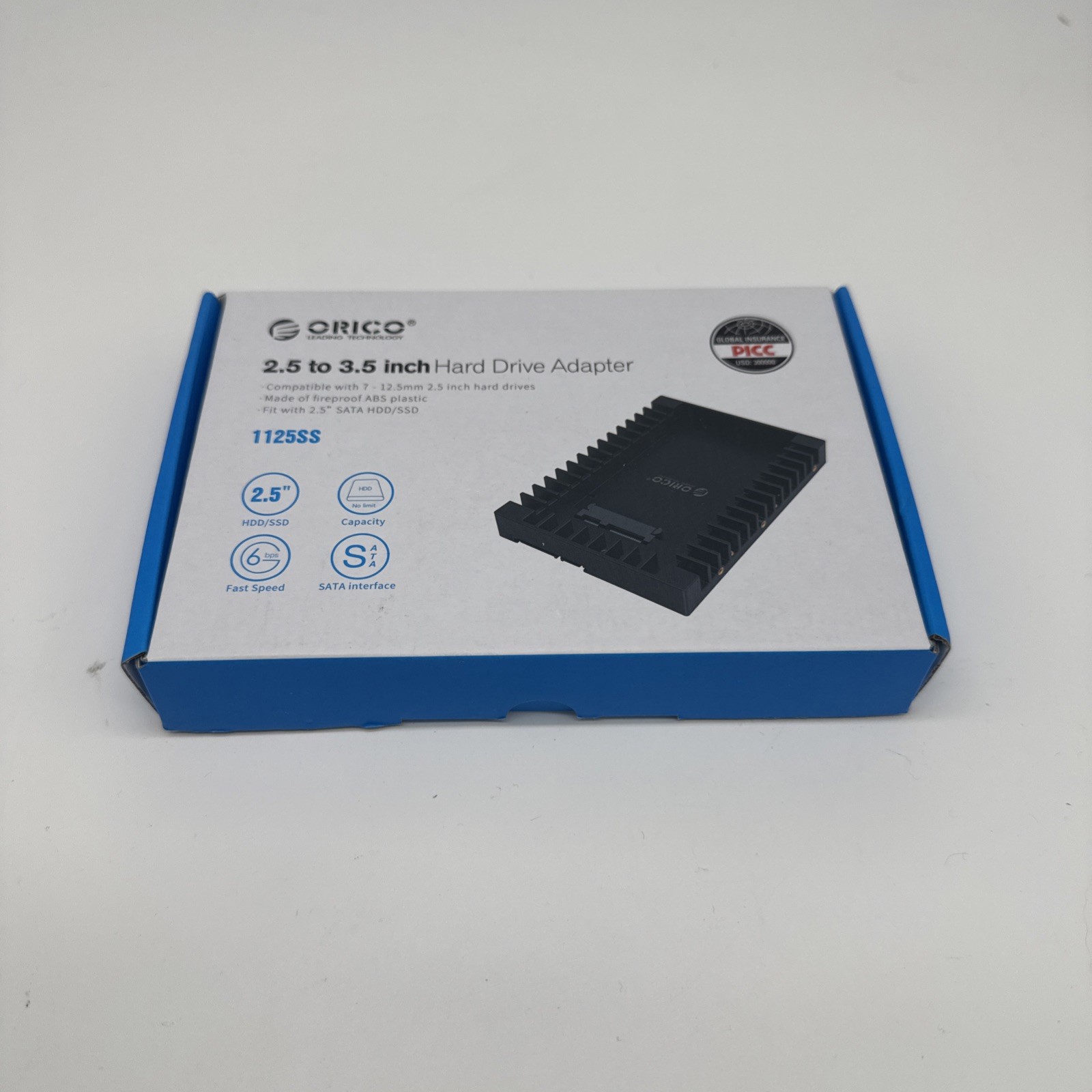 ORICO 2.5 to 3.5 Inch Hard Drive Adapter