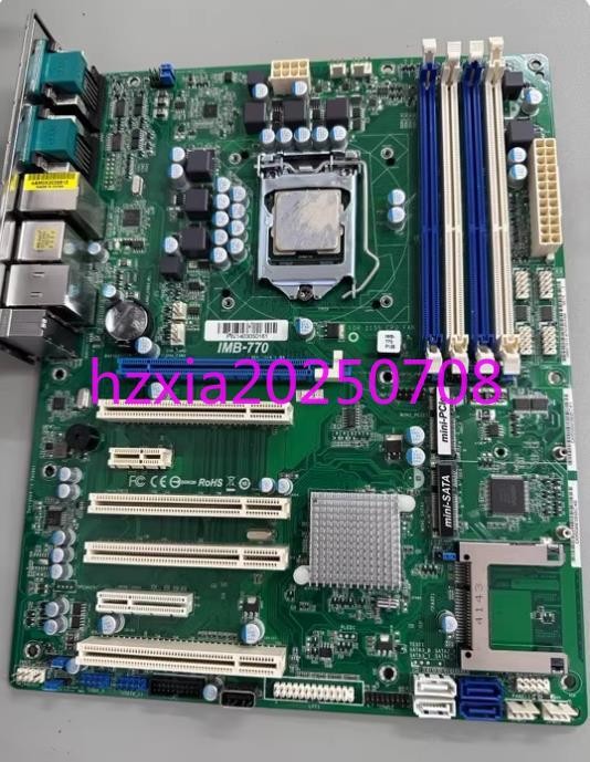 1pc used  ASROCK IMB-770 motherboard