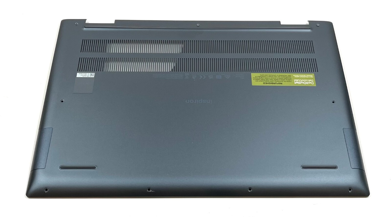 Dell Inspiron 16 7630 2-in-1 16" Bottom Case Base Cover Blue NX4HY Genuine