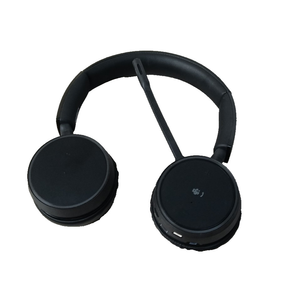 Dell Plantronics B4220T Voyager 4220 Black Wireless Bluetooth Headset | Tested