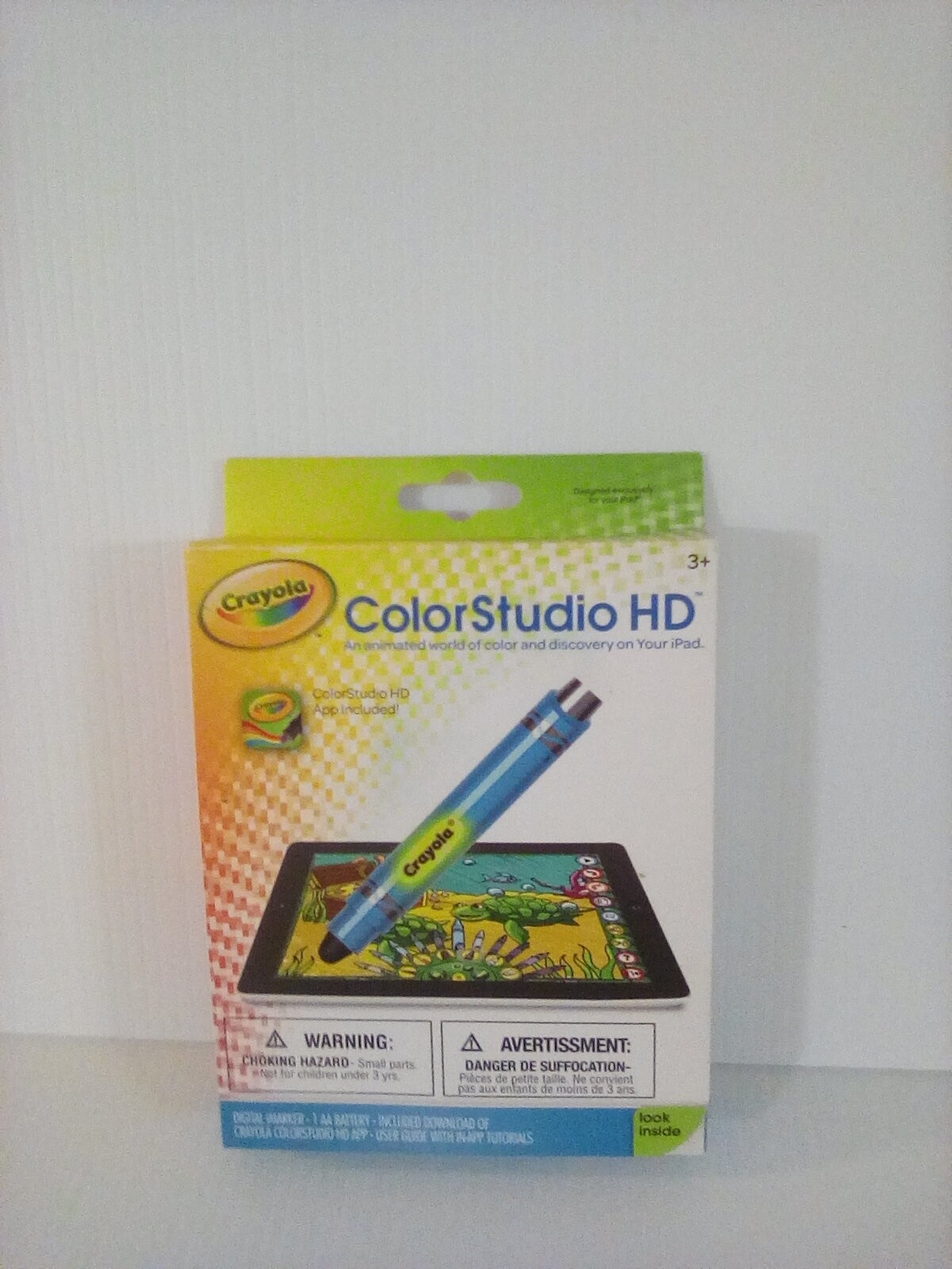Crayola Color Studio HD Blue Pen New