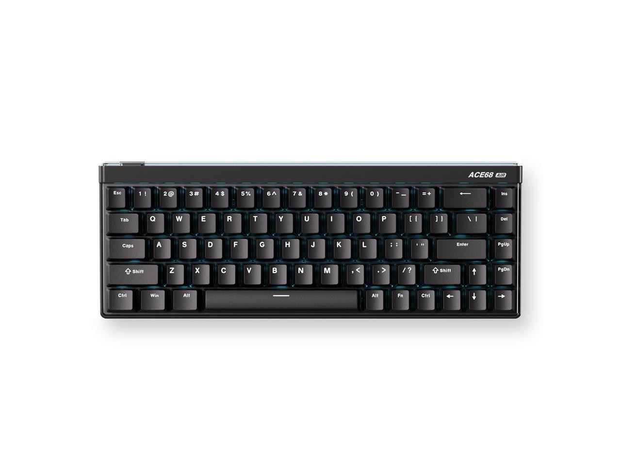 MCHOSE ACE 68 Air 65% Magnetic Switch Wired Gaming Keyboard, Rapid Trigger Hall