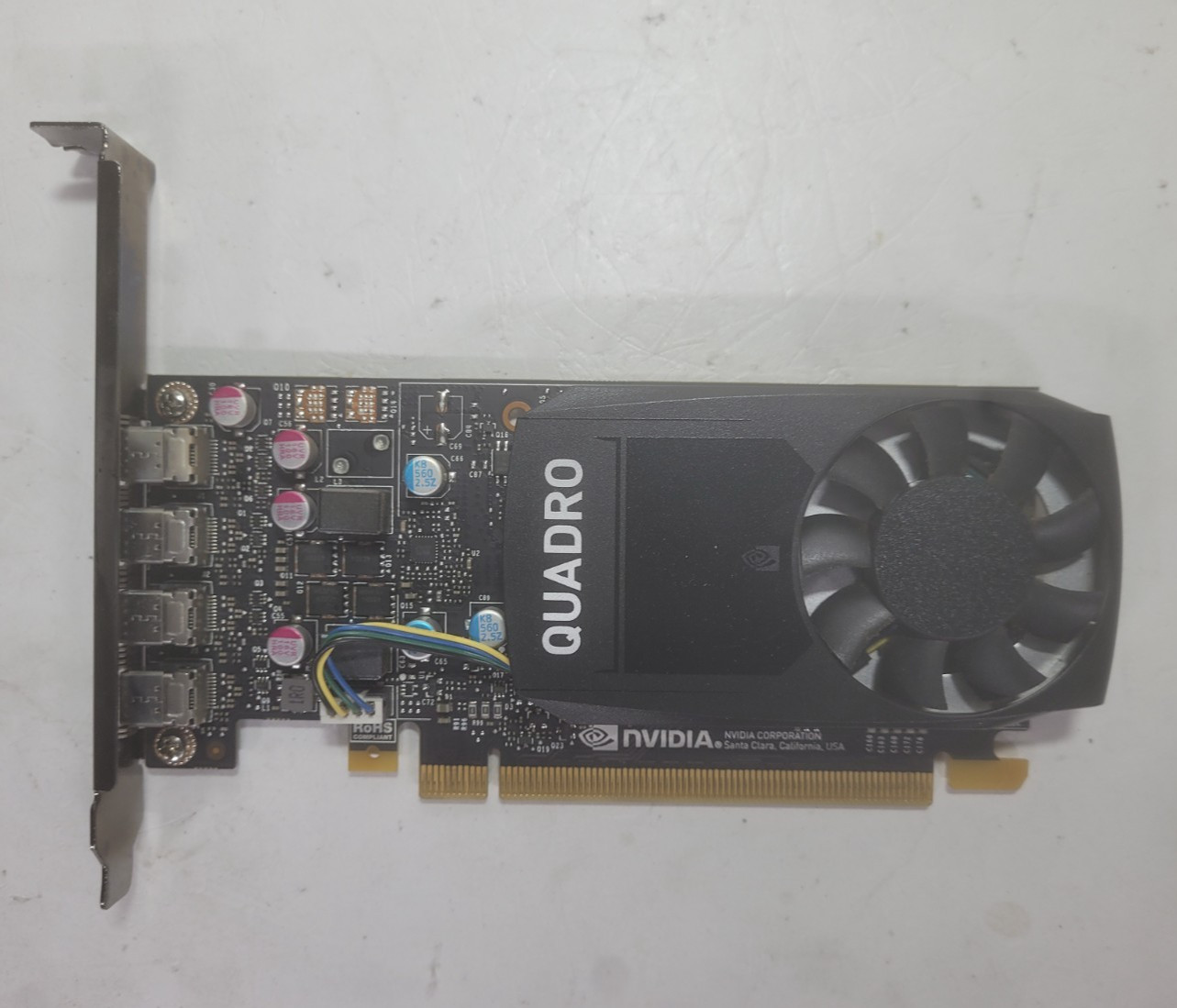 DELL NVIDIA Quadro P620 2GB GDDR5 Desktop Graphics Card #0665
