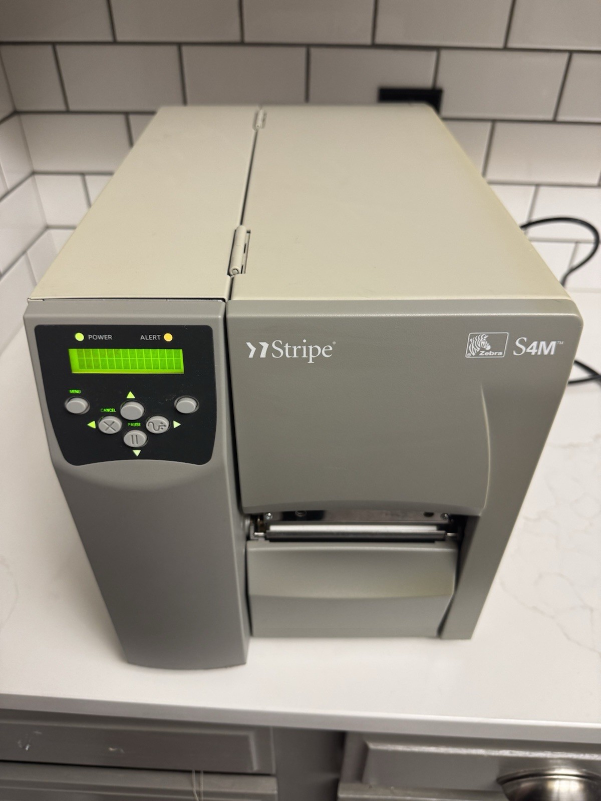 Zebra S4M Industrial DT/TT Printer 300dpi USB Network S4M00-2011-0700T