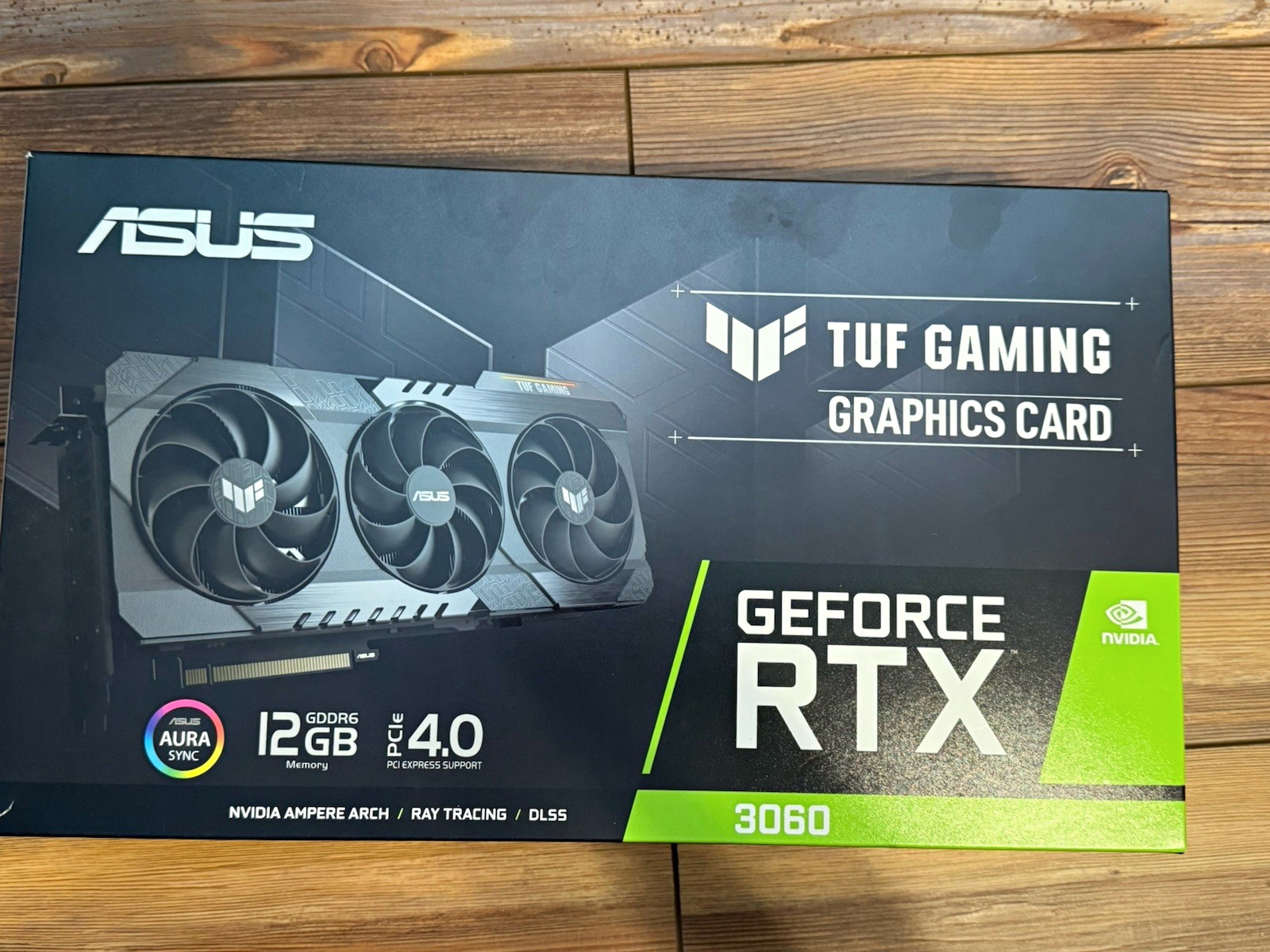 ASUS TUF Gaming GeForce RTX 3060 12GB GDDR6 PCIe 4.0 Ray Tracing HDMI