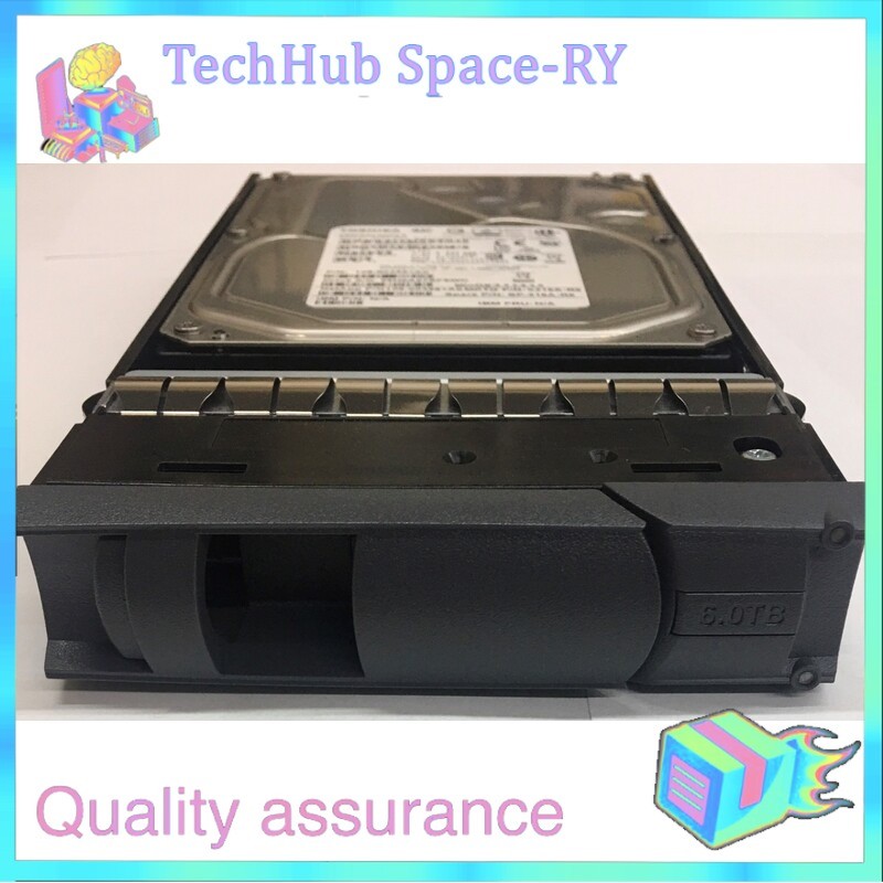 NetApp 6TB 3.5" SAS 12Gb/s 7.2K 128MB Server HDD Hard Drive X316A-R6 SP-316A-R6