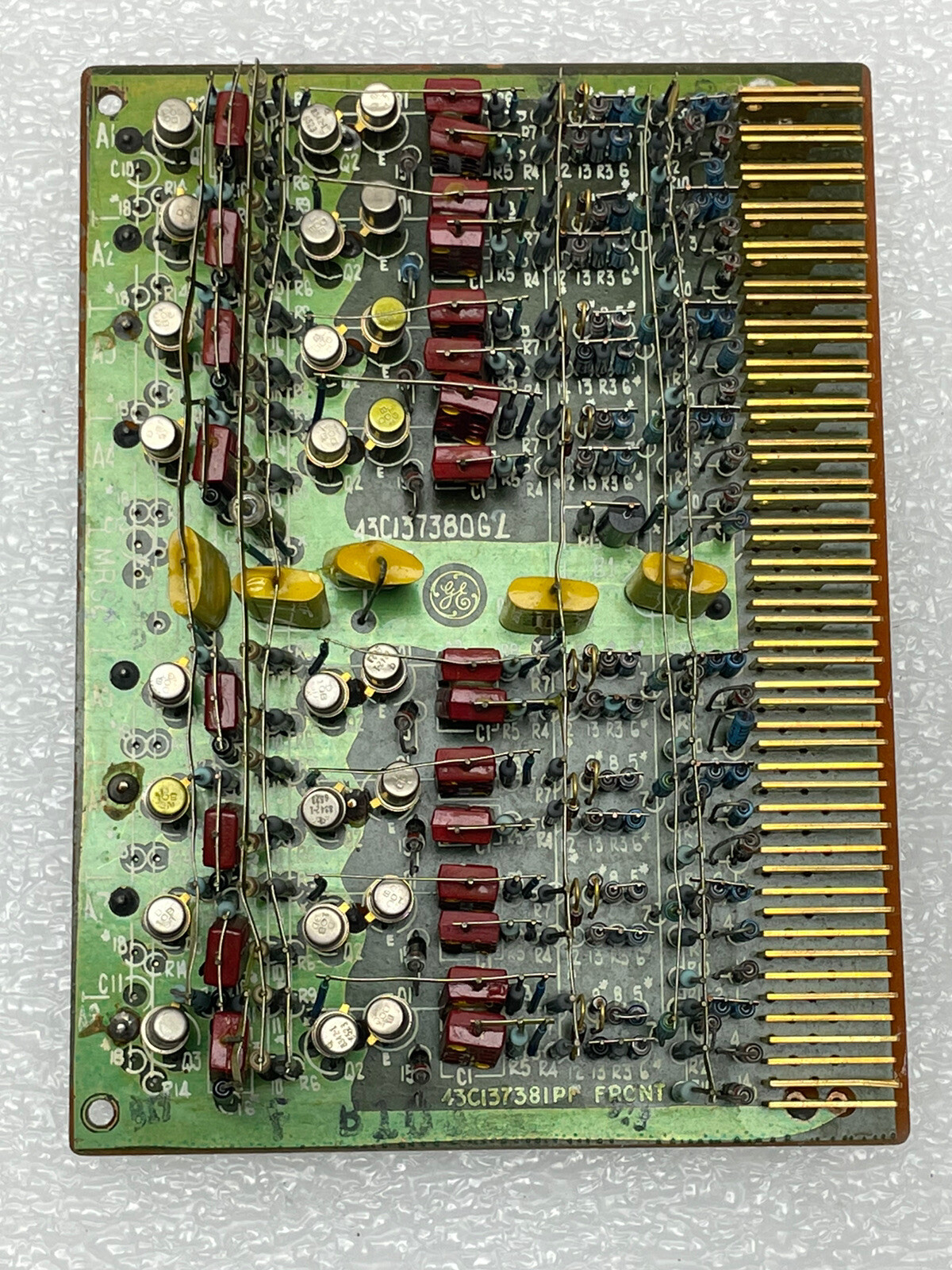 VTG 1960/70's IBM RESEARCH GE LOGIC PC BOARD (V)