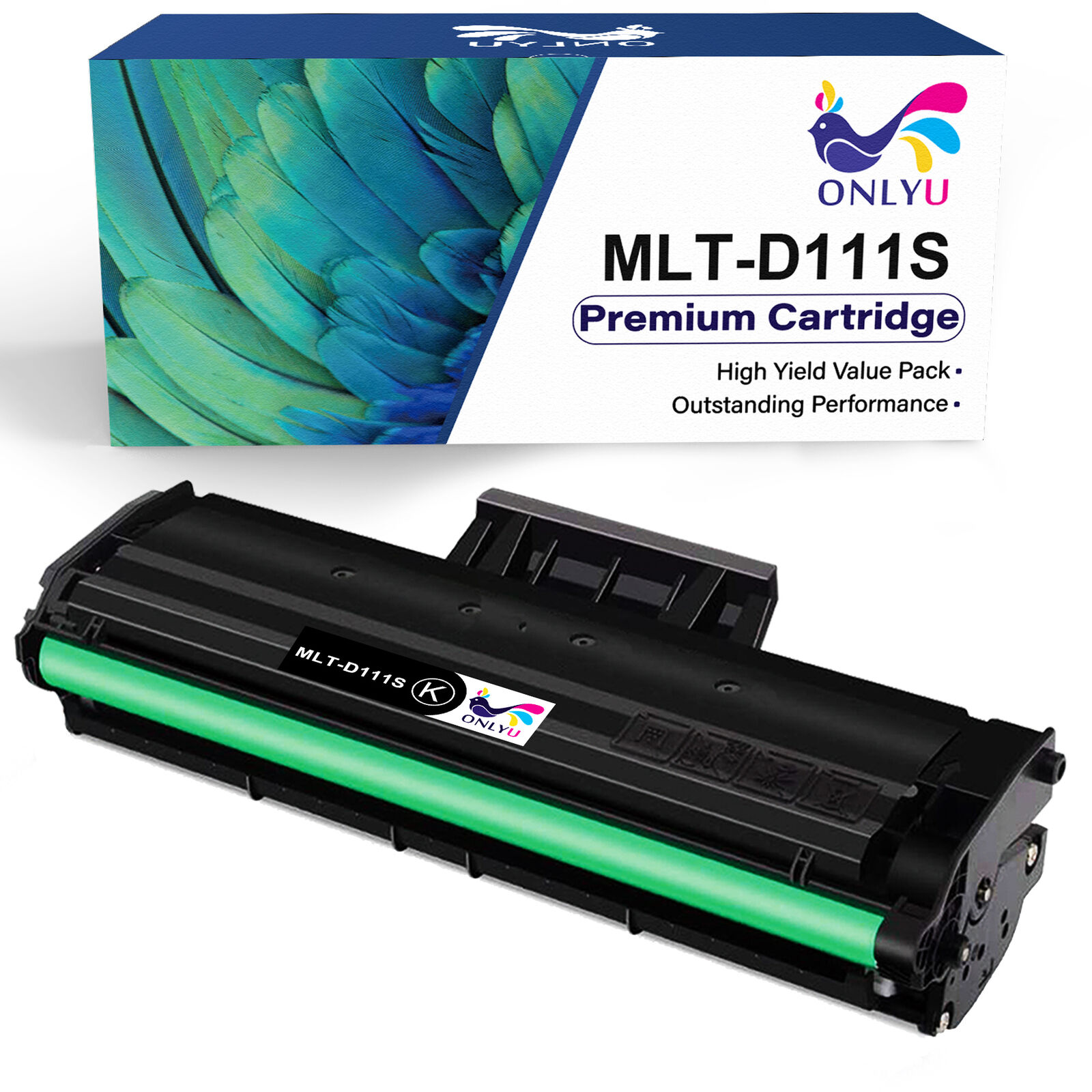 1-10 PCS MLT-D111S Toner Cartridge For Samsung Xpress M2020W M2024W M2070FW lot