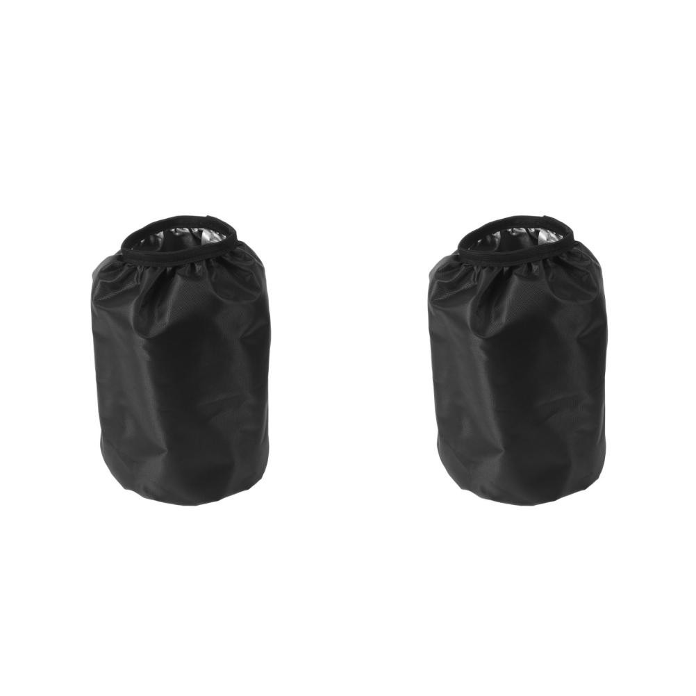 Black Indoor Camera Privacy Cover Reusable Oxford Fabric for Dust Shielding