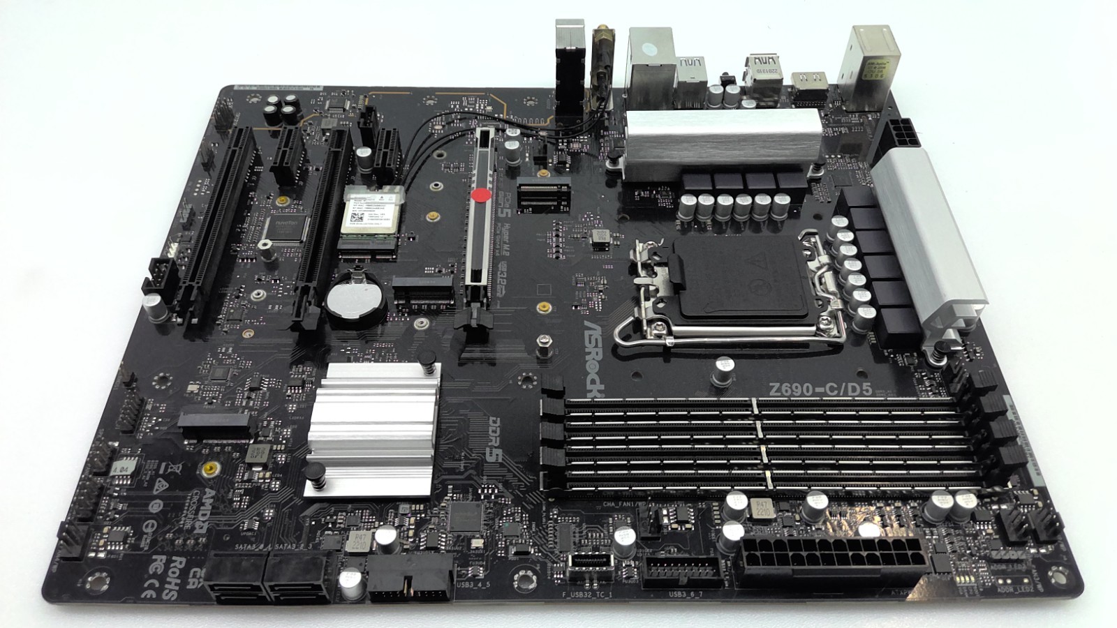 ASRock Z690-C/D5 ATX Motherboard Intel Socket LGA1700 DDR5 *Read*