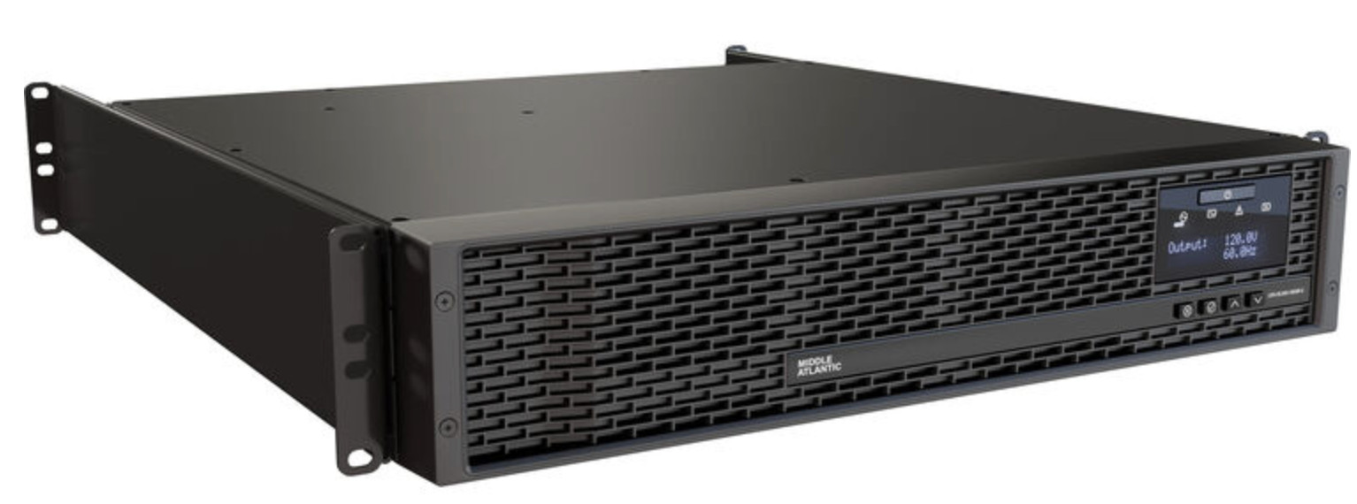 Middle Atlantic UPX-RLNK-1000R-2 / 1000VA 120V UPS RLNK Bank Control