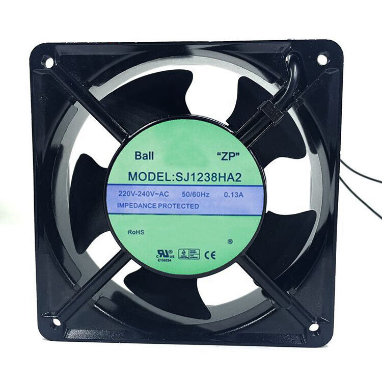 For Suntronix SJ1238HA2 Axial Fan 220V 0.13A 120*120*38MM 2-Pin Cooling Fan