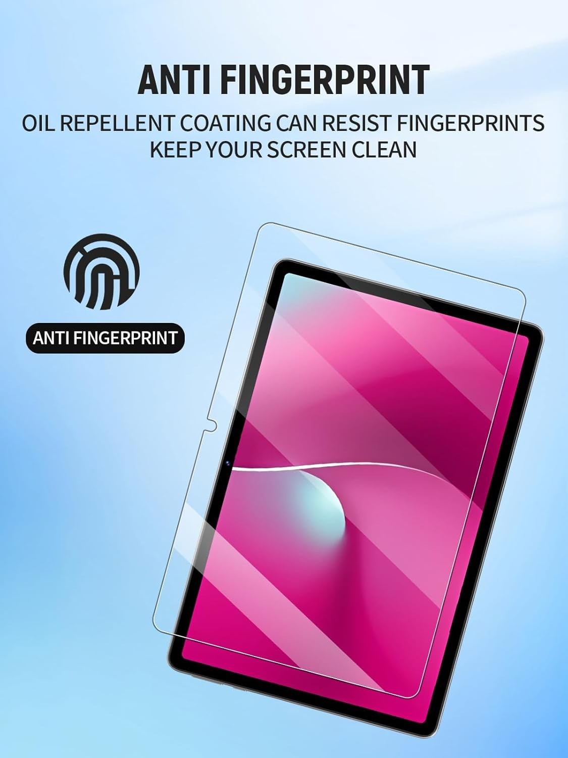 Screen Protector for T-Mobile REVVL Tab 2 Tablet 10.1" Tempered Glass Cover Film