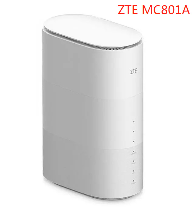 UNLOCKED ZTE MC801A 5G WIFI 6 ROUTER 2.8G RJ11 TEL PORT VPN BRIDGE | ZTE MC801A