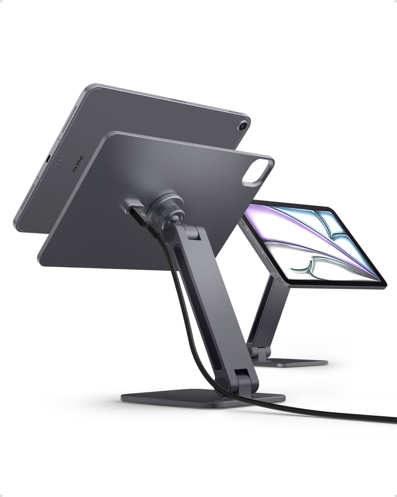 For iPad Air / Pro 11 inch | Spigen Magnetic Wireless Charging Stand (Mag Fit)