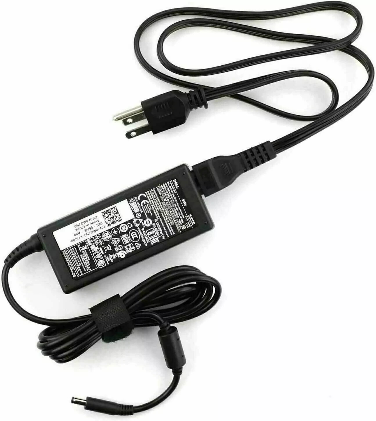 Genuine 65Wh 19.5V 3.34A 4.5*3mm Charger For Dell Inspiron 3000 5000 7000 Series