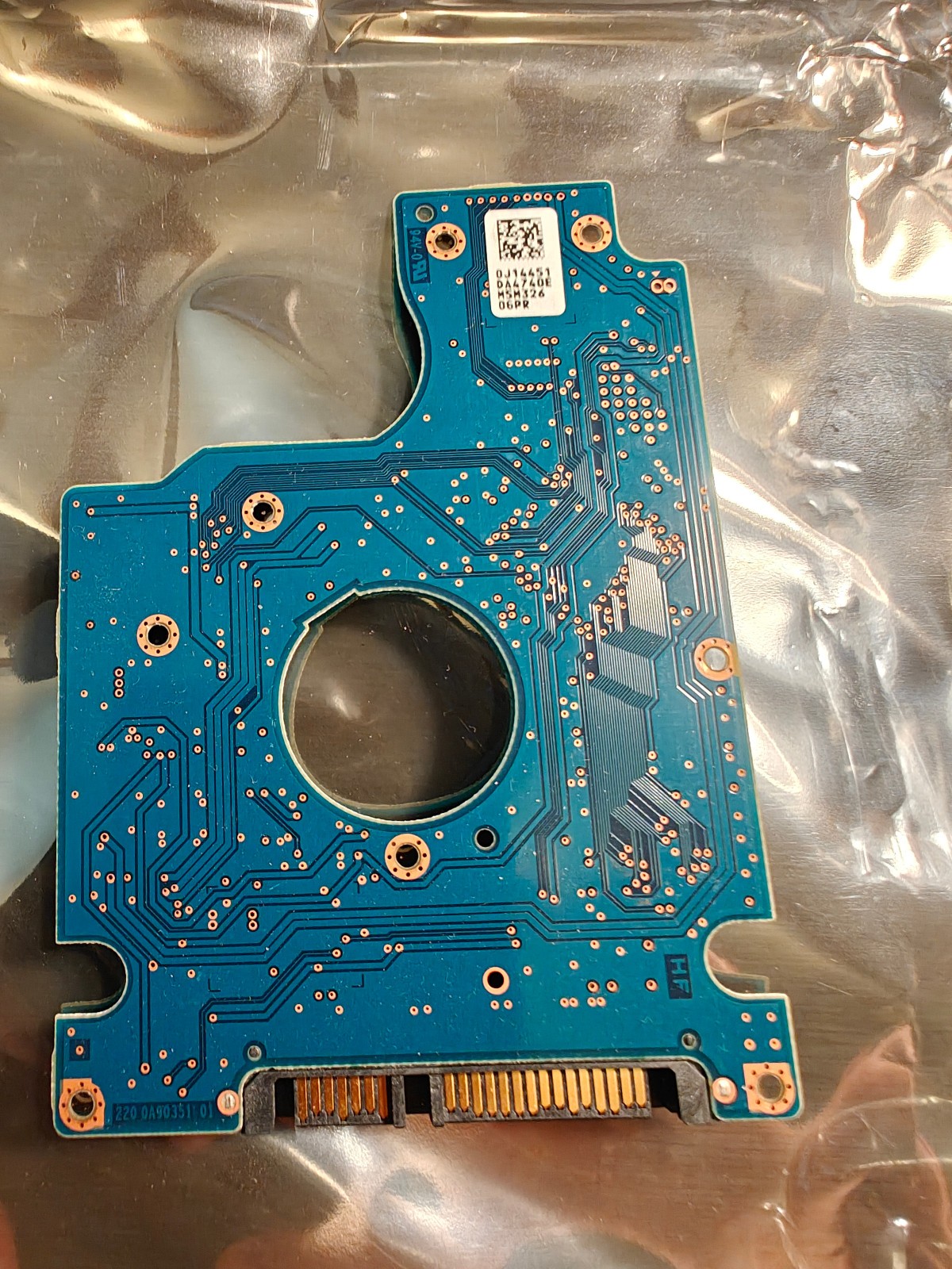 HITACHI 220 0A90351 01 TESTED PCB BOARD ONLY 2200A9035101 0J14451