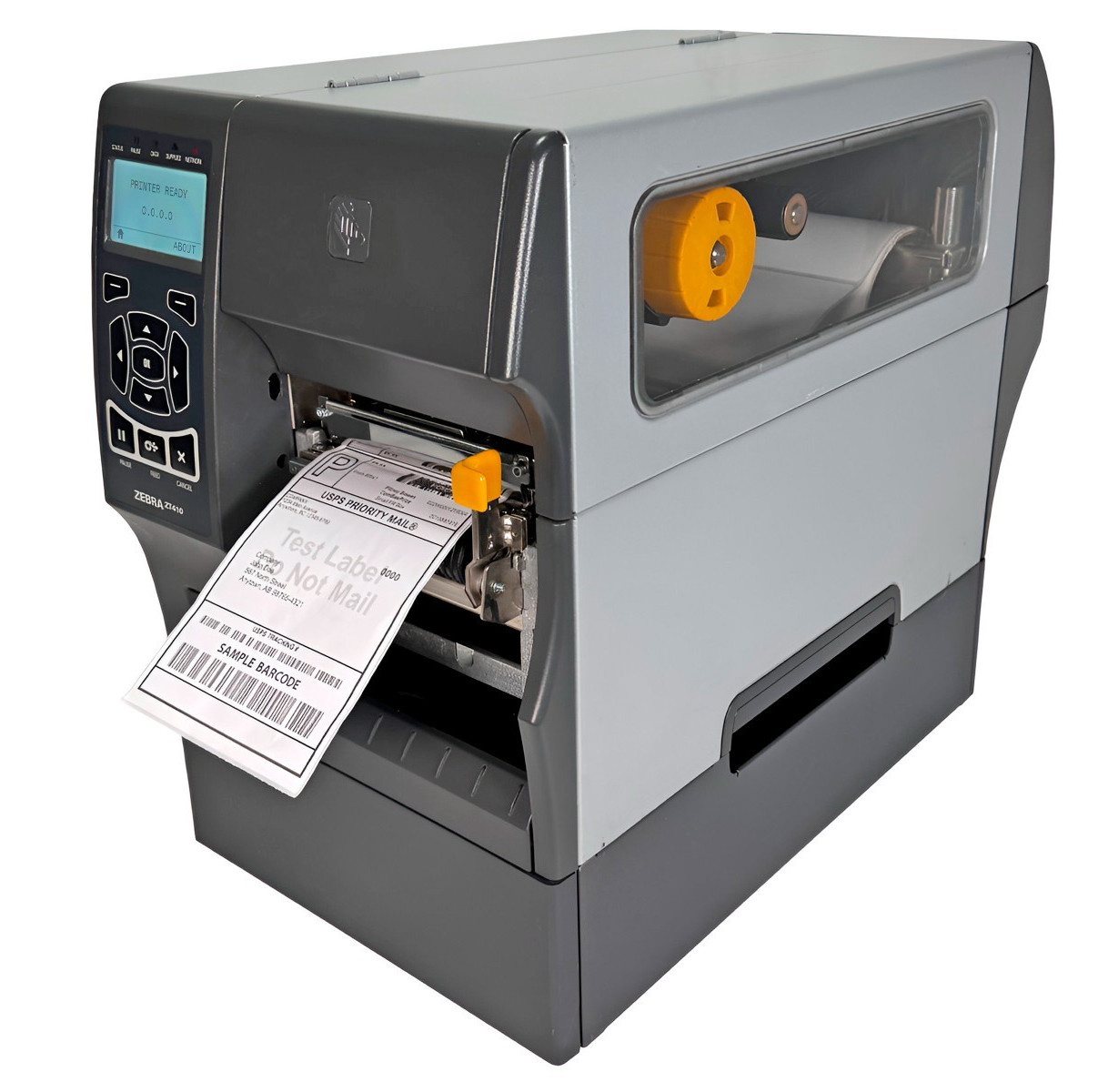 Zebra ZT410 (Earlier Model Than ZT411) Label Printer Peel Rewind USB BT LAN