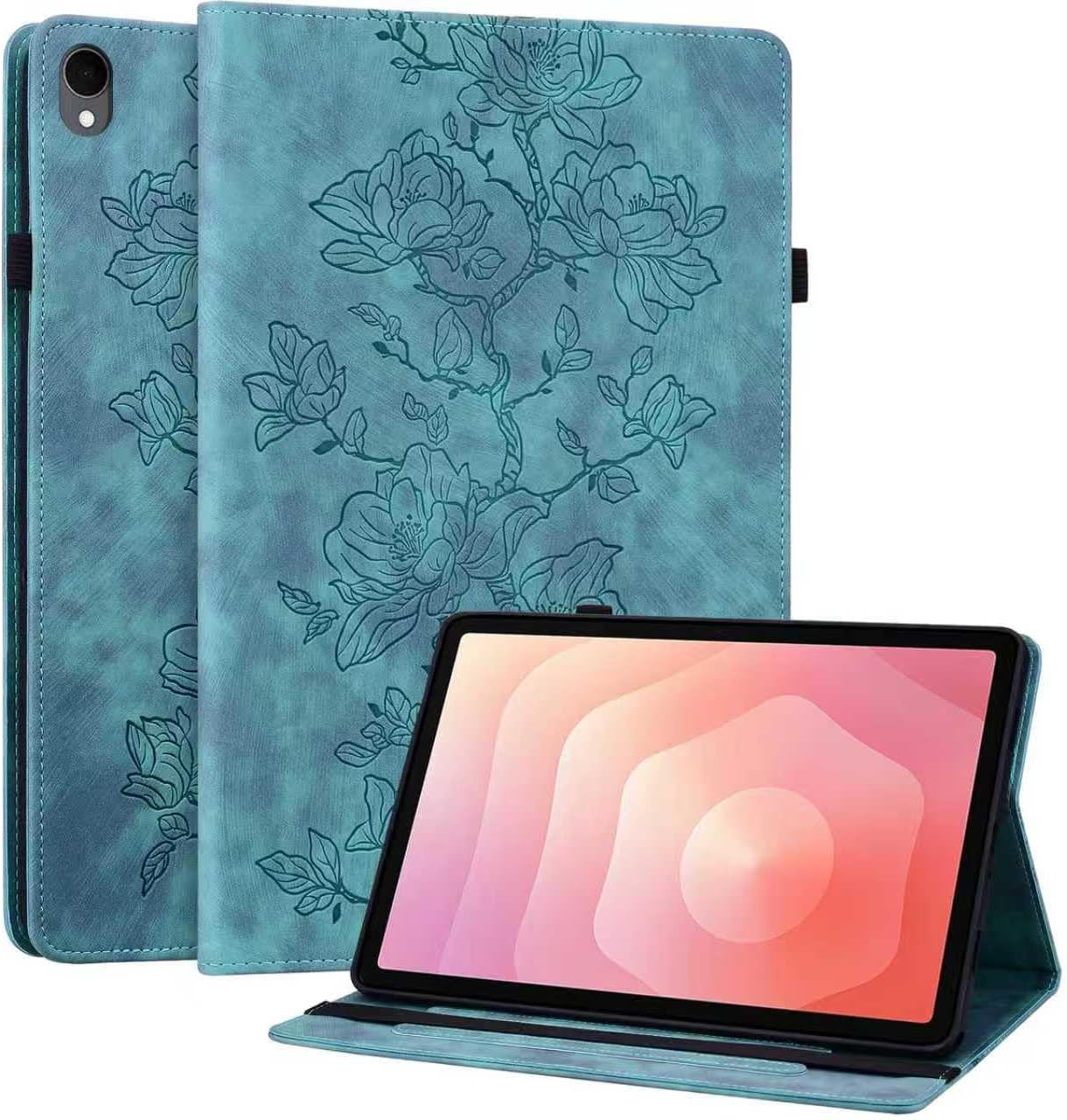 Case for Galaxy Tab S11 2025 11 Inch , Slim PU Leather Folio Cover