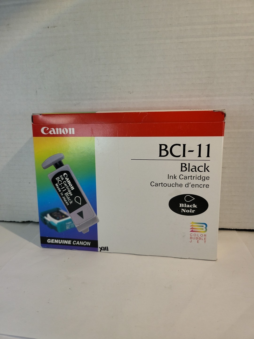 Genuine Canon BCI-11 Black Ink 6 Cartridges 