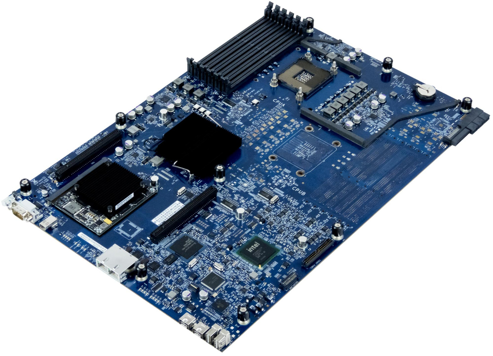 APPLE 630-9733 820-2335-A LGA1366 6x DDR3 MOTHERBOARD FOR XSERVE A1279