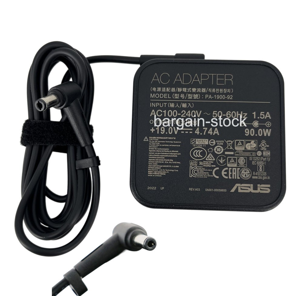 Original 19V 4.74A 90W Power Supply Adapter For ASUS ROG Strix XG27UQ Monitor