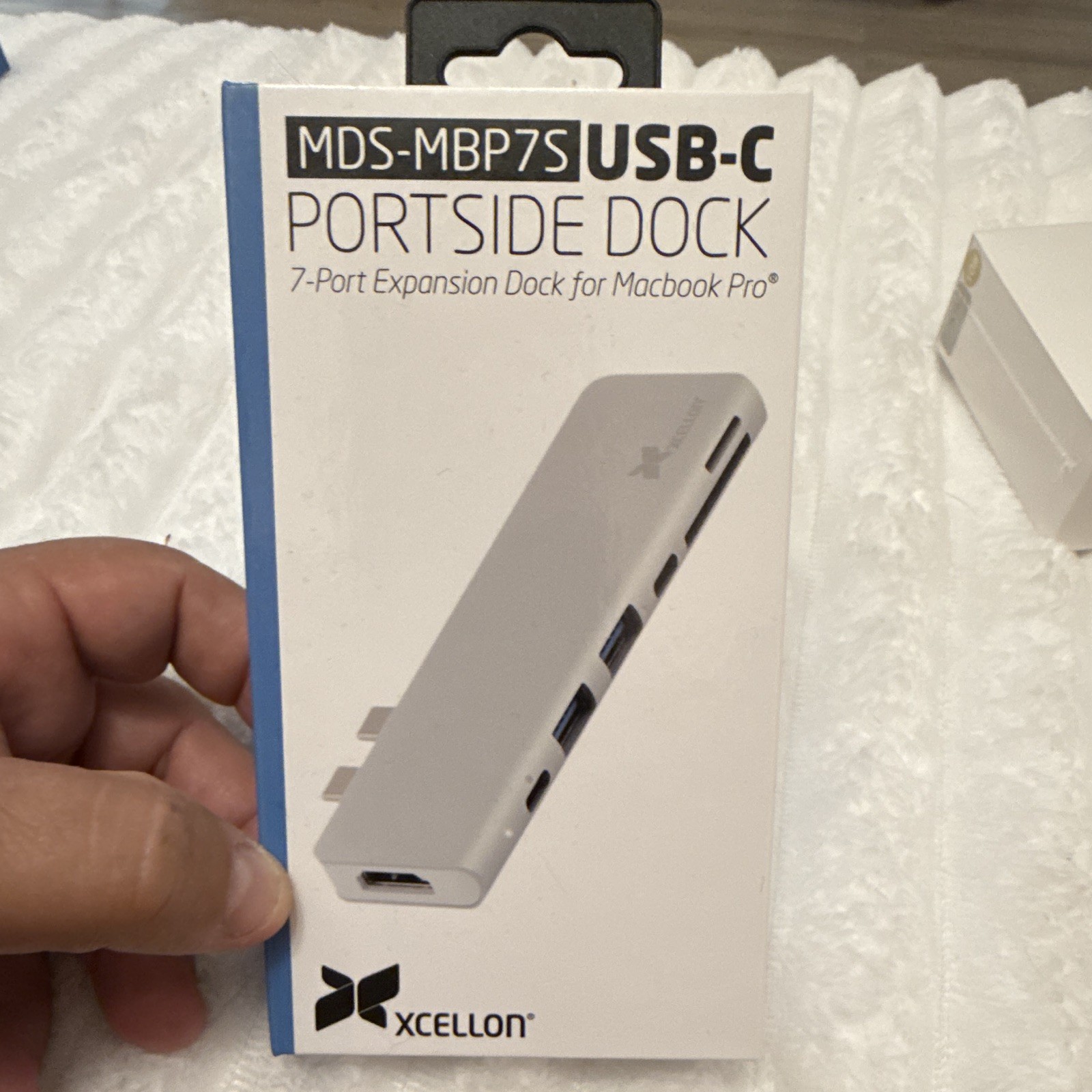 MDS-MBP7S USB-C 7-PORT EXPANSION DOCK FOR MACBOOK PRO