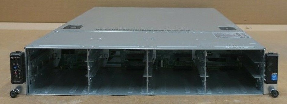 Intel Quanta STRATOS S210-X22RQ 2x 6-Core E5-2620 2.00GHz 64GB Ram 2U Server